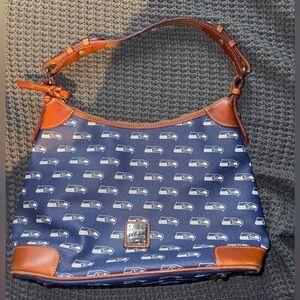 Dooney & Bourke Seahawks Hobo Purse